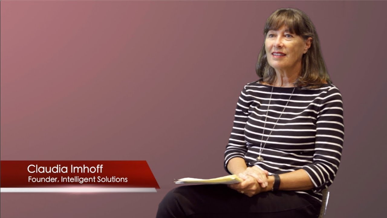 The Value of Data Warehouse Automation - Claudia Imhoff