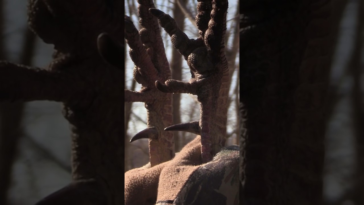 Look at the spurs on that turkey!!! 👀 what a great bonus when u pick him up and he’s got ⚔️