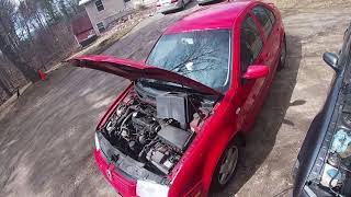 Random p1570 easy fix!!!! P157000 Engine Control Module Ecm Disabled Vw Safe Mode