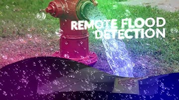 LoRaWAN Wireless Water Leak & Flooding Monitoring System