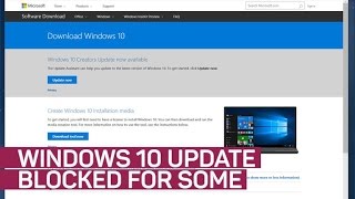 Microsoft blocks buggy Windows 10 update for some