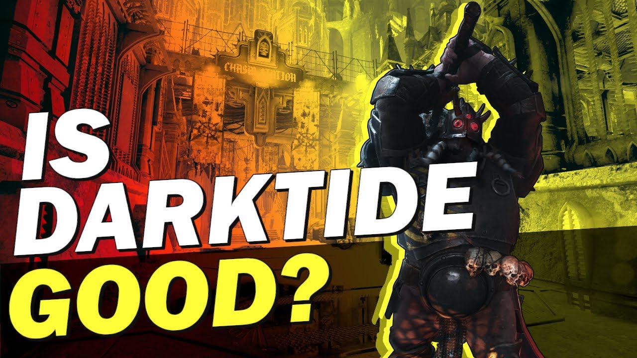 Darktide Pre Order Beta Is Live! So Am I! - YouTube