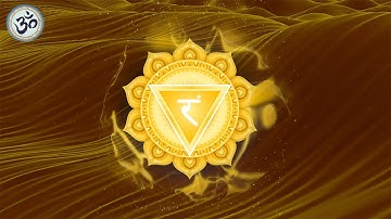 432 Hz Solar Plexus Chakra Healing, Unlock your Inner Power, Self Confidence, Chakra Meditation