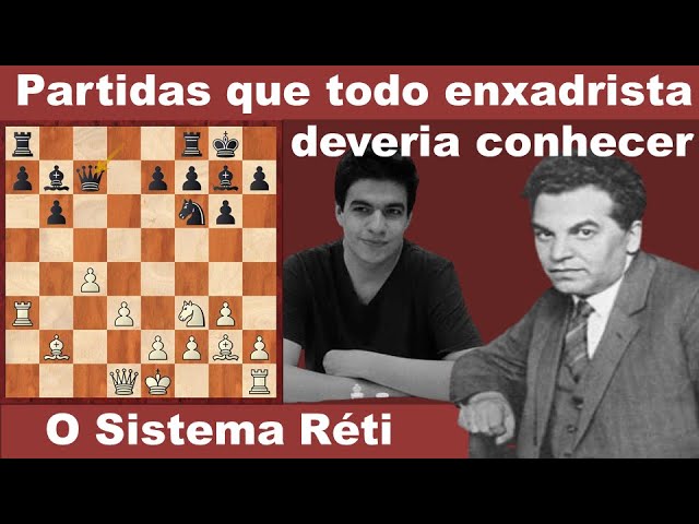 Técnica Simples para Montar seu REPERTÓRIO DE ABERTURAS com 1.e4