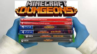 Minecraft Dungeons: Every Physical Edition Unboxed!
