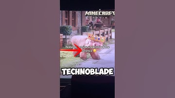 They DISRESPECTED Technoblade in the Minecraft movie🥺