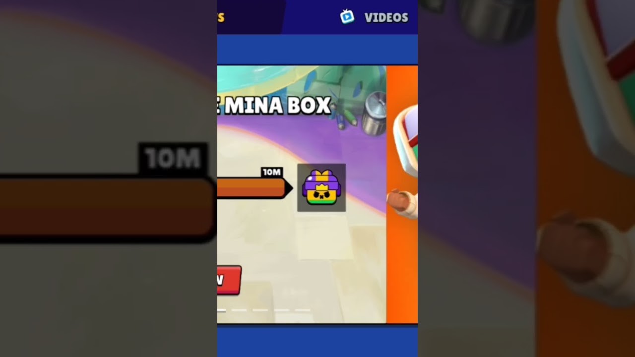 🎁 FREE Mina Box Event in Brawl Stars! (10M Views Challenge)