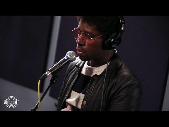 Curtis Harding - On and On (Recorded Live for World Cafe) class=