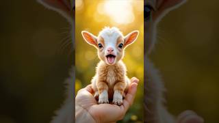 Pet Goat And Cat.cow26,