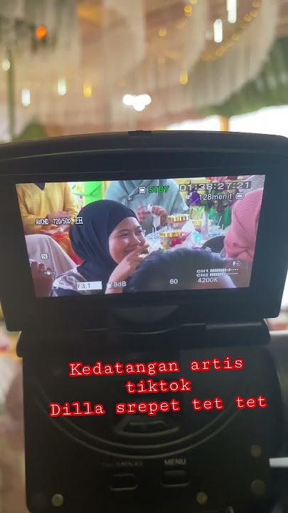 Viral tamu undangan artis tiktok// Dila srepet tet tet 🤣🤣