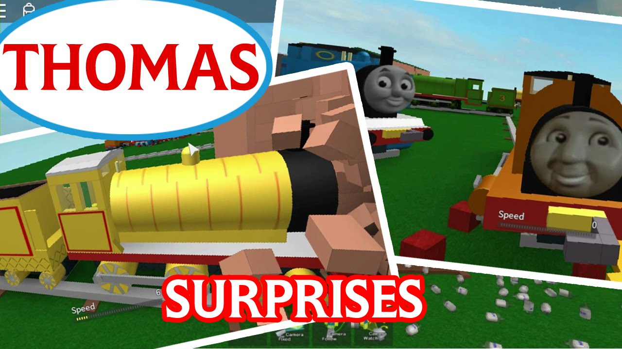 Thomas And Friends Roblox Accidents Surprises Youtube - fake thomas crashes and real crashes roblox