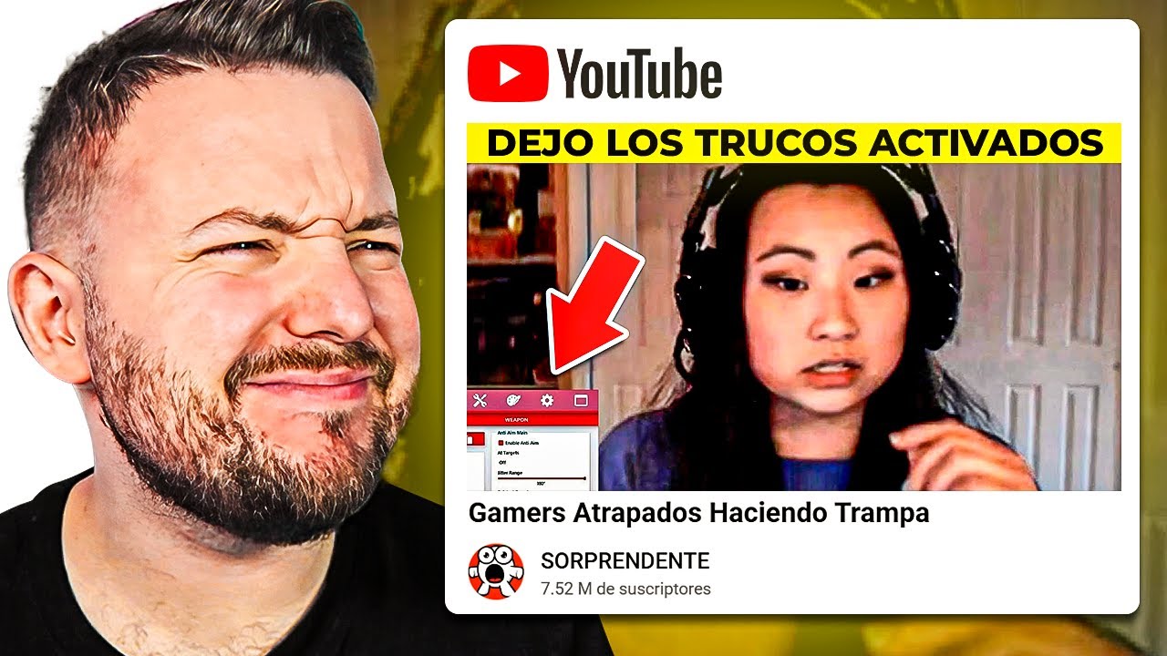 Streamers atrapados usando trampas