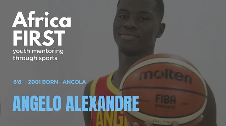 Angelo Alexandre of AfricaFIRST, is a 2001 great p...