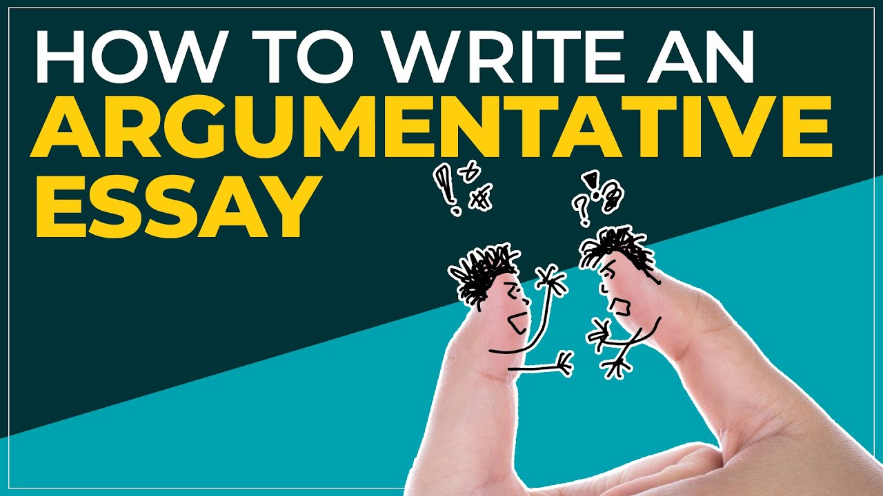 how to write perfect argumentative essay