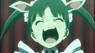 Yumechi’s laugh (Akiba Maid War dub)