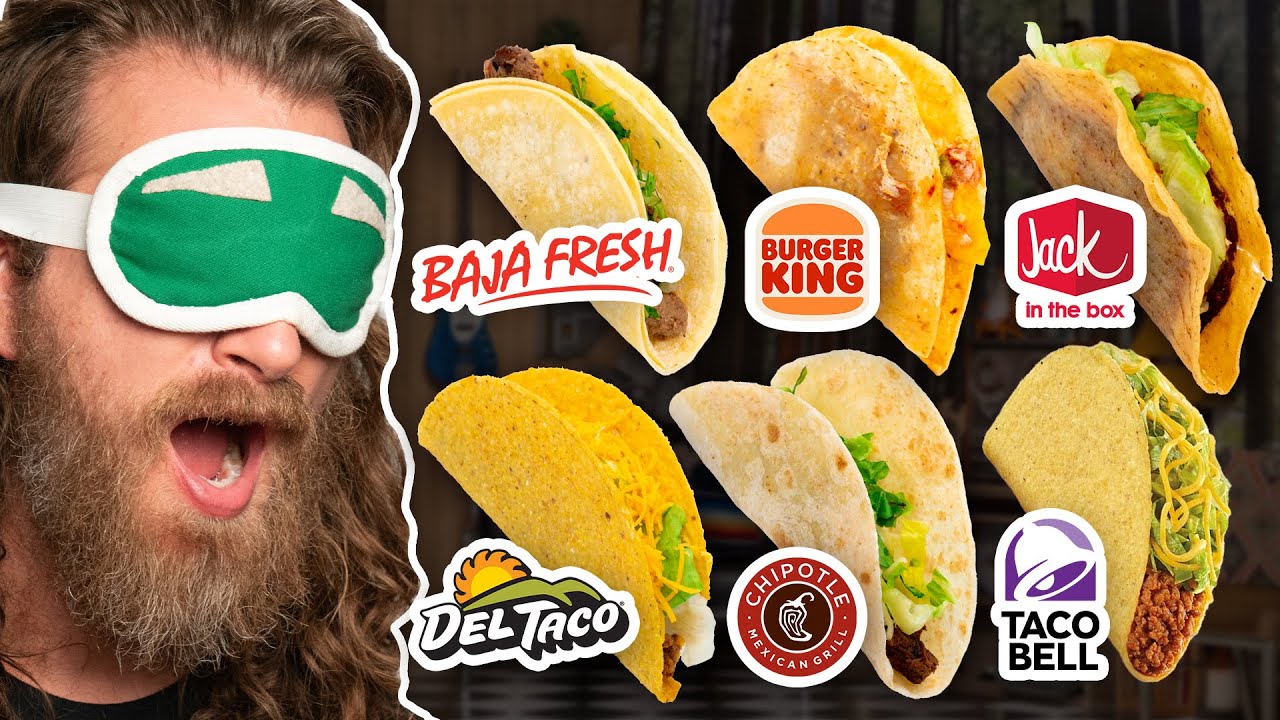 Blind Taco Taste Test