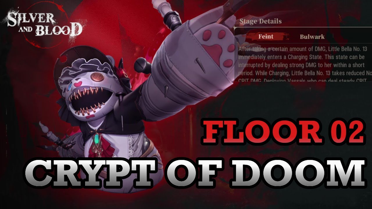 Silver and Blood - Crypt of Doom Floor 02