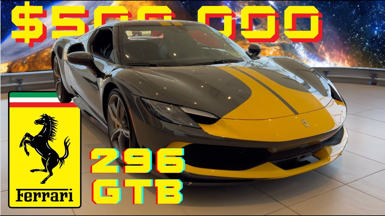 2022 Ferrari 296 GTB Assetto Fiorano review by Xaaron! 818 HP