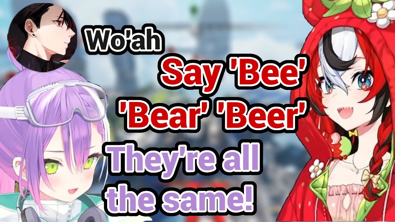 Towa is Learning More Australian Accent with Bae and rpr But This Time is Crazier