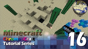 ChromatiCraft Tutorial v18 - Recall Tablet & Aura Tracker