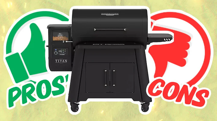 Pit Boss Competition Series Titan - Pros & Cons