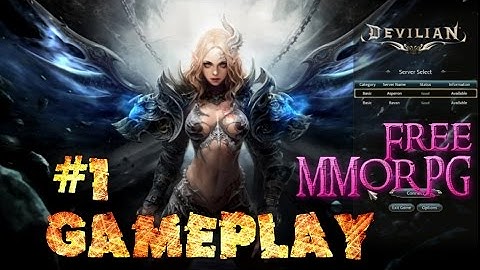 Devilian Gameplay FREE MMORPG no commentary part 1