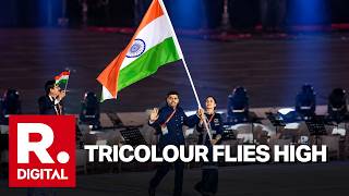 Asian Games 2026: Pawan Sehrawat, Manu Bhaker Lead India’s Grand Opening Ceremony March screenshot 5