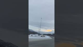Information Anchorage Alaska Winter Daylight Driving Update