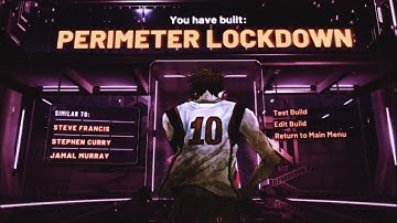 BEST PERIMETER LOCKDOWN AFTER PATCH 10!!🥶 THIS BUILD DOES EVERYTHING!