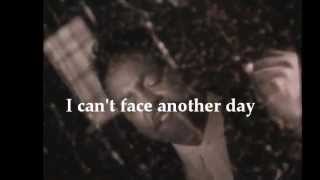 Video thumbnail of "Can You Stop The Rain By Peabo Bryson With Lyrics"