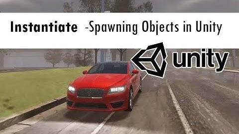 Instantiate() -Spawning Objects in Unity