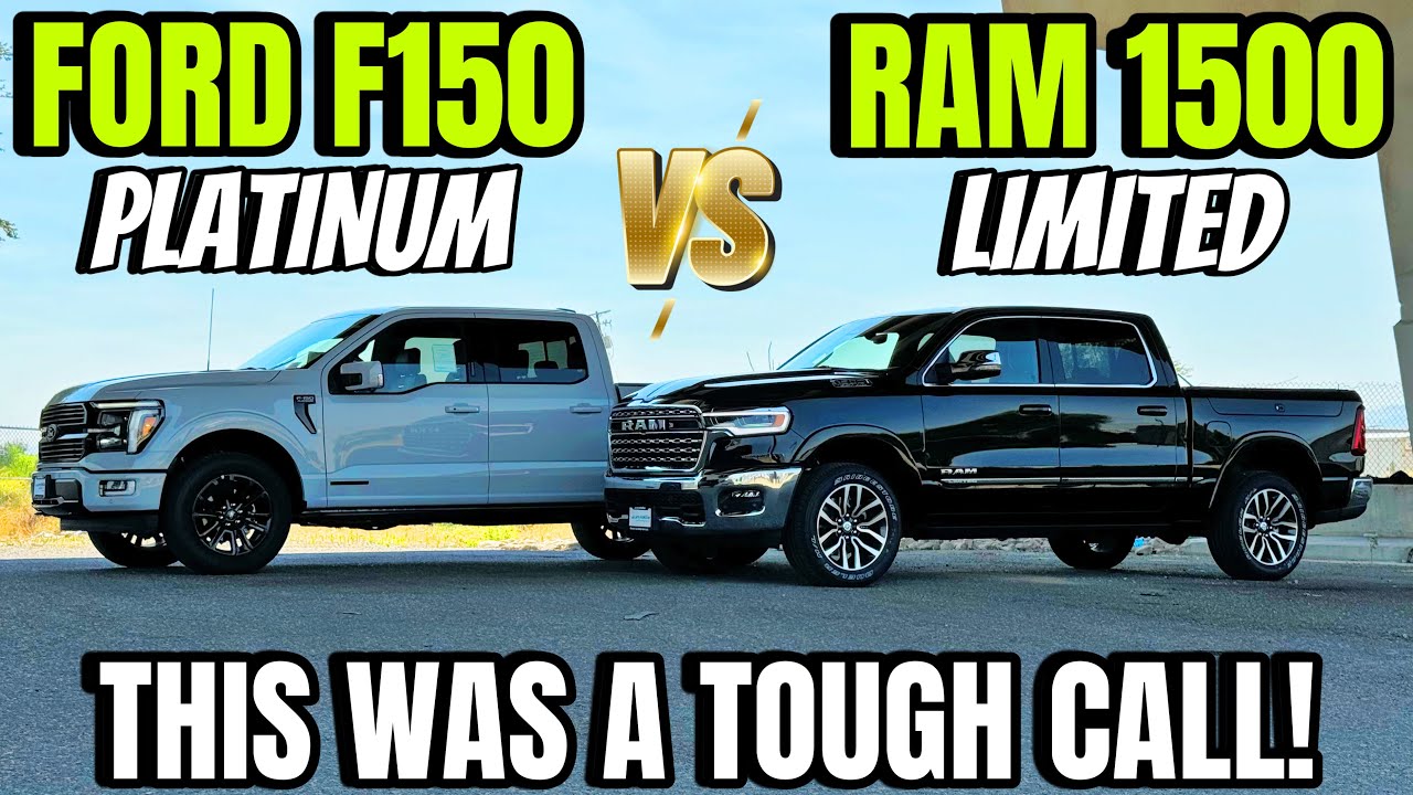 2025 RAM 1500 Limited VS Ford F150 Platinum: This Should Have Been An Easy Win For RAM...