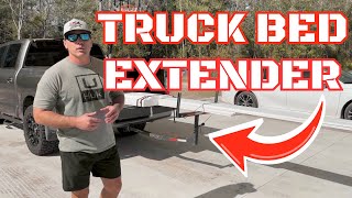 Truck Bed Extender Review: MUST-HAVE for Every Pickup Owner! (Amazon Find) screenshot 5