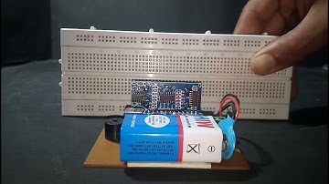 Ultrasonic Blind Walking Stick Using Arduino