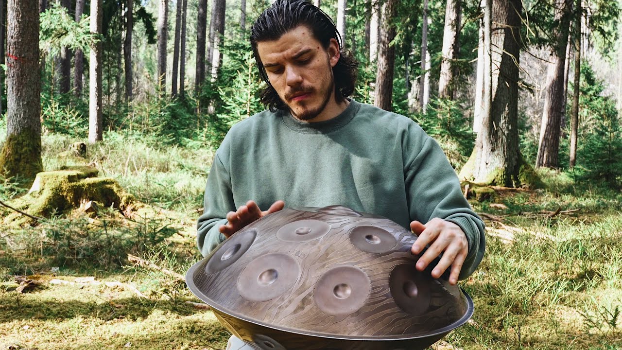 Konstantin Rössler - Journey Within / 1 Hour Handpan Meditation