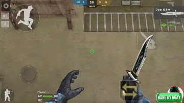 Cf Mobile/Cf Legends: Hướng Dẫn Bug Map Tiền Đồn Biên Giới Và Map Thị Trấn Miền Tây