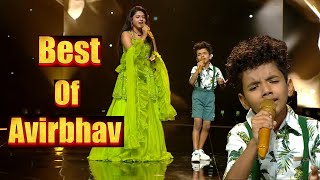 Best of Avirbhva  || Superstar singer 3 || Avirbhav Best Song in Superstar Singer season 3 ||