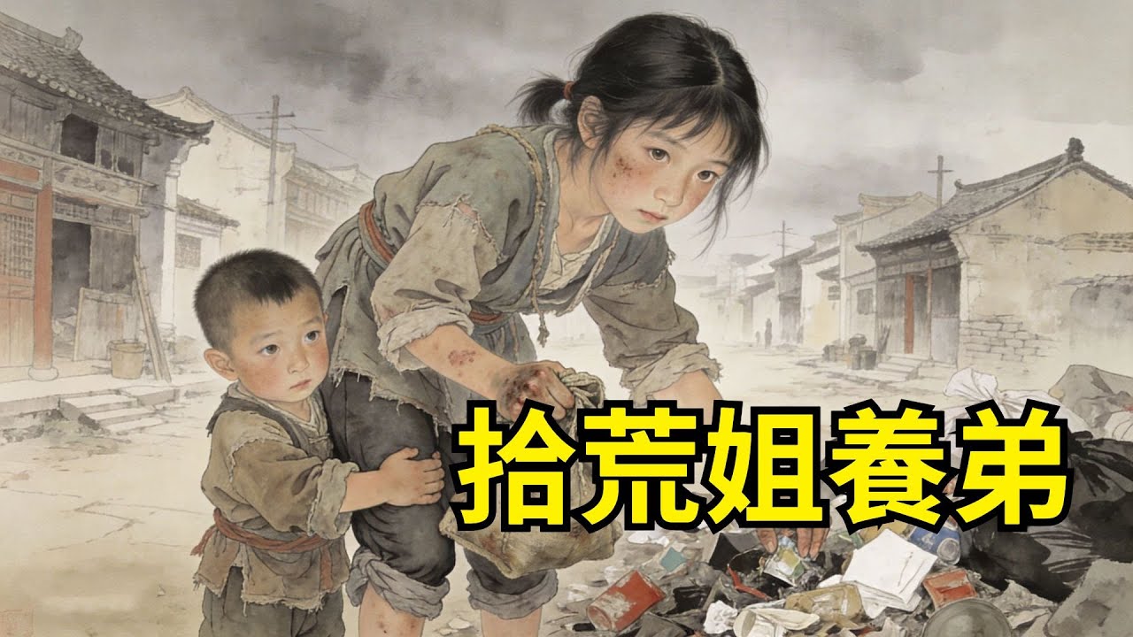 七歲女孩父母雙亡，被叔伯分走家產趕出門，靠檢破爛養大弟弟，十年後弟弟中舉，叔伯紛紛上門攀親被懟！【心事郵局】#民間故事#傳統故事#故事頻道#聽書#睡前故事#情感