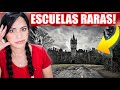 LAS 10 ESCUELAS MAS RARAS DEL MUNDO! 😱 Sandra Cires Play Reaccionando 🔥