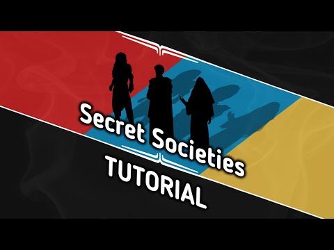 Com jugar al joc de la societat secreta?