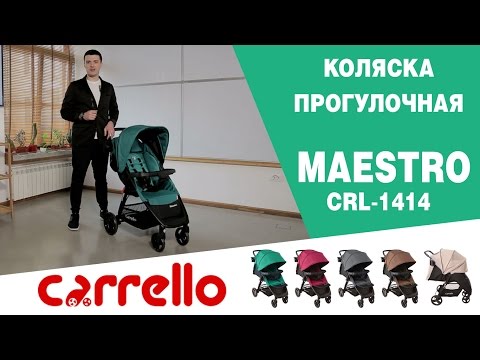 Обзор коляски Carrello Maestro CRL-1414