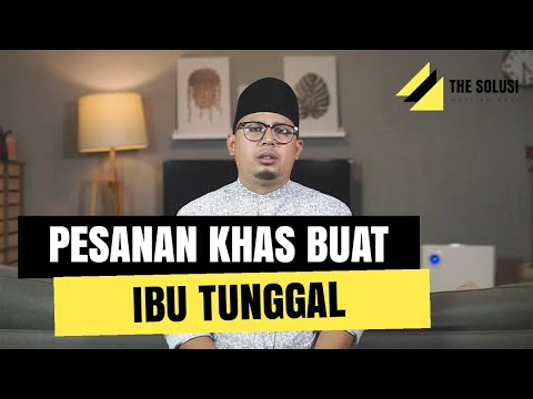 Video: Apakah Faedah Ibu Tunggal?