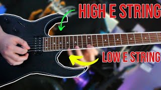 You Won't Believe Your Eyes: Watch Me Play a Left-Handed Guitar Like a Right-Handed Pro!