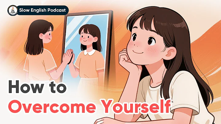 How to Overcome Yourself | Slow English Conversation (A2-B1) | The Cozy English