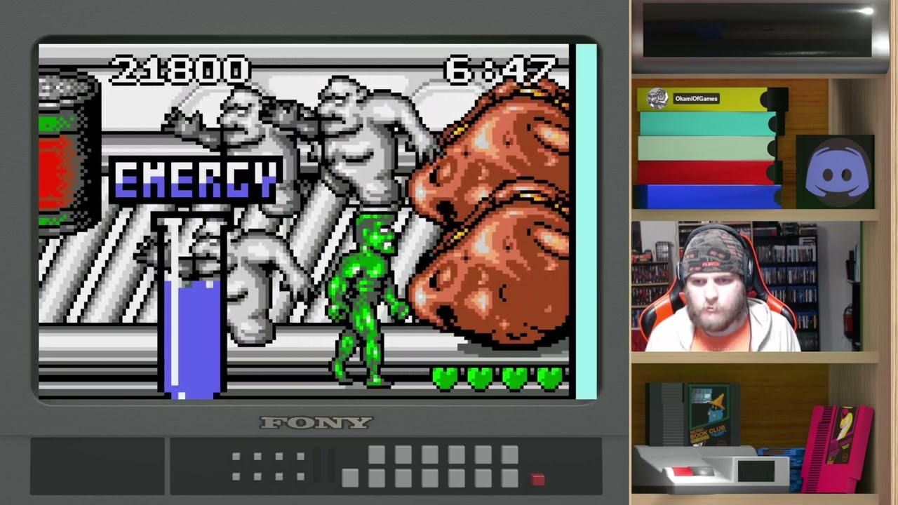 Beat the Atari Lynx Library: Kung Food - YouTube