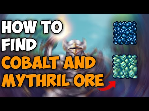 Terraria How To Get Mythril\Cobalt Ore in 2 Minutes