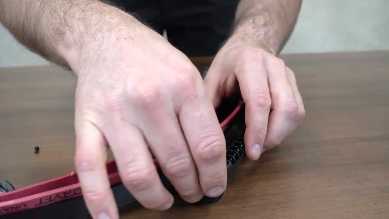 Vervang de wieltjes van de zuigmond