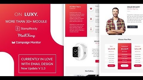 Building email template from Stampready to Mailchimp in 7 Minutes