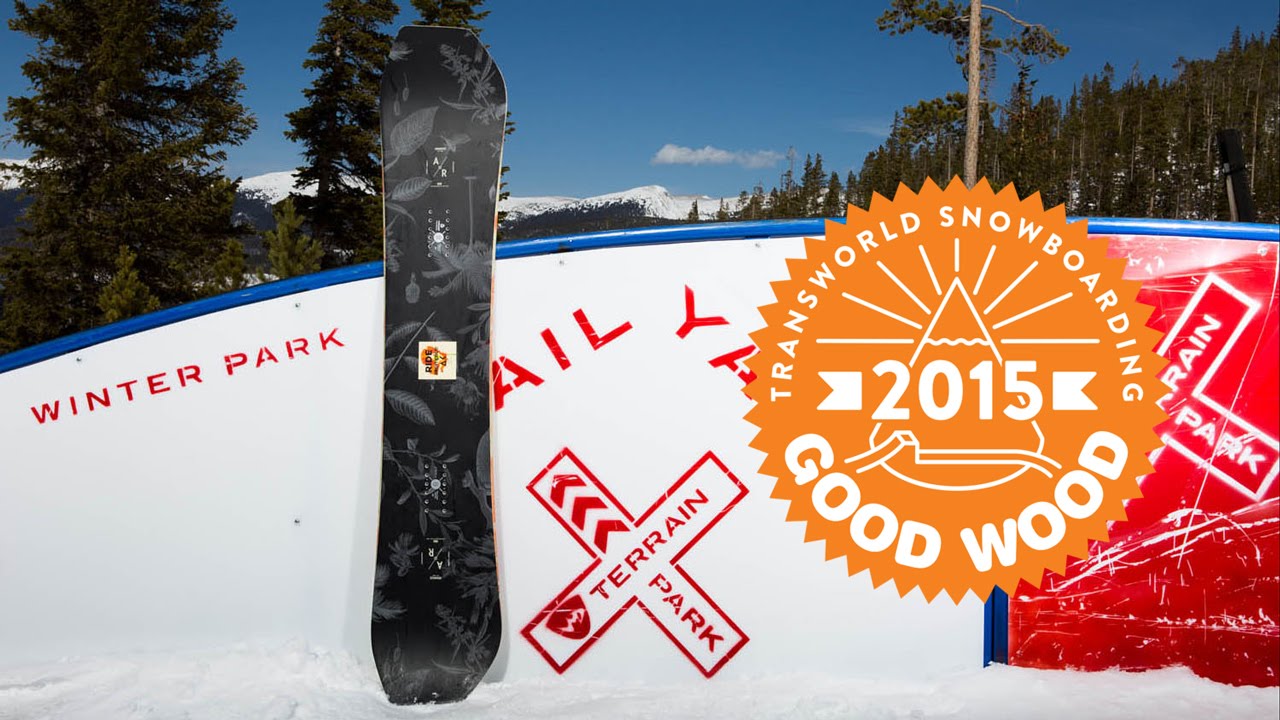 Ride Helix - Good Wood 2015 Men's Park | TransWorld SNOWboarding