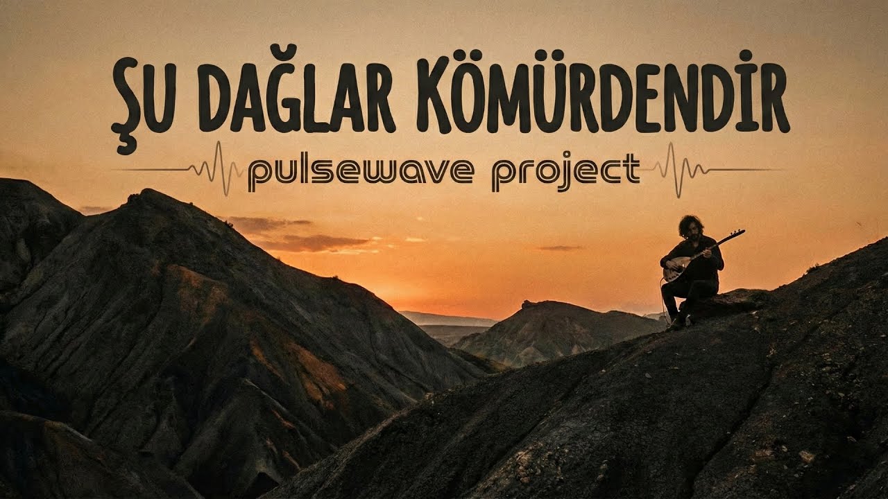 Şu Dağlar Kömürdendir (70s Psychedelic Rock) | Pulsewave Project